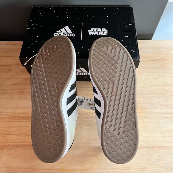 Adidas Star Wars Grand Court Baby Yoda Grogu DS Mandalorian Shoes Mens Size 10.5 - Picture 4 of 12